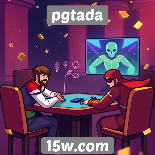 é possível competir em torneios na plataforma pgtada