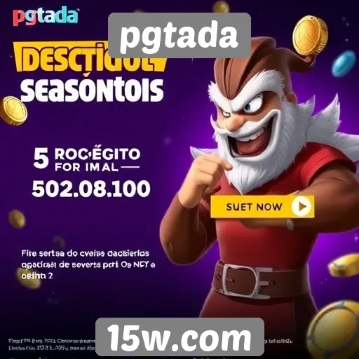 Ofertas e promoções exclusivas no pgtada