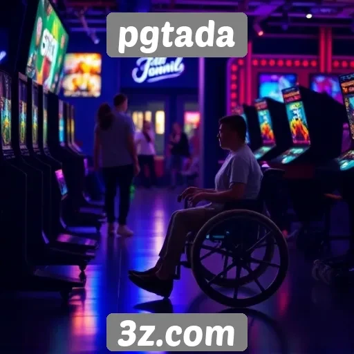 Acessibilidade de jogos no site pgtada