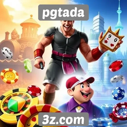 Comparativo entre jogos disponíveis no pgtada