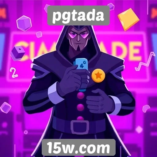 Recursos e funcionalidades do site de jogos pgtada