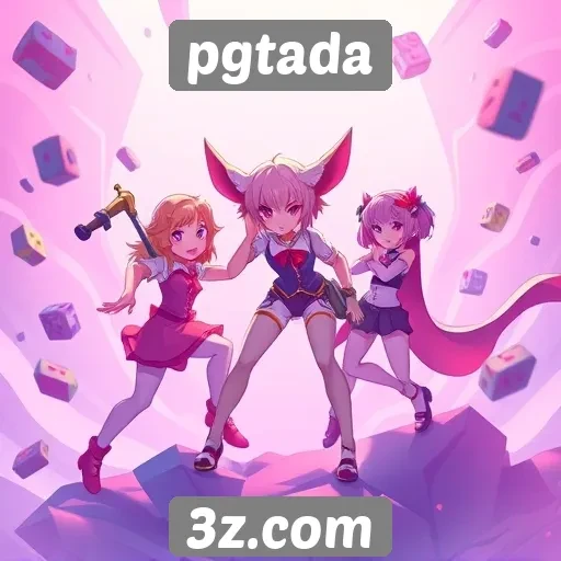 pgtada oferece novas experiências de jogos online